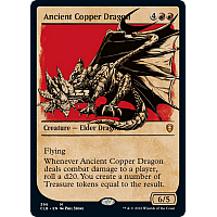 Ancient Copper Dragon (Foil) (Showcase)