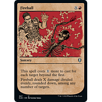 Fireball (Foil) (Showcase)