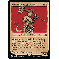 Karlach, Fury of Avernus (Foil) (Showcase)