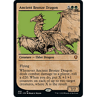 Ancient Bronze Dragon (Foil) (Showcase)