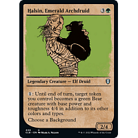 Halsin, Emerald Archdruid (Foil) (Showcase)