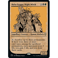 Baba Lysaga, Night Witch (Foil) (Showcase)