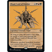 Bhaal, Lord of Murder (Foil) (Showcase)