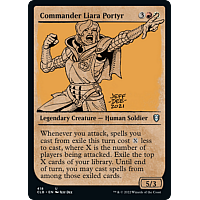 Commander Liara Portyr (Foil) (Showcase)