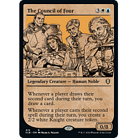 The Council of Four (Showcase)
