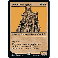 Gorion, Wise Mentor (Showcase)