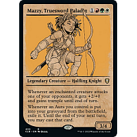 Mazzy, Truesword Paladin (Showcase)