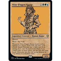 Nine-Fingers Keene (Foil) (Showcase)