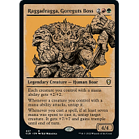 Raggadragga, Goreguts Boss (Foil) (Showcase)
