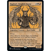 Raphael, Fiendish Savior (Foil) (Showcase)