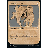 Cloak of the Bat (Foil) (Showcase)