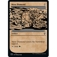 Moss Diamond (Foil) (Showcase)