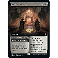 Altar of Bhaal // Bone Offering (Extended Art)