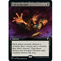 Call to the Void (Extended Art)