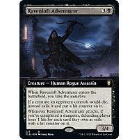 Ravenloft Adventurer (Extended Art)