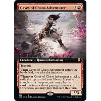Caves of Chaos Adventurer (Foil) (Extended Art)
