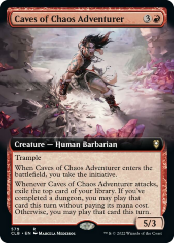 Caves of Chaos Adventurer (Foil) (Extended Art)_boxshot