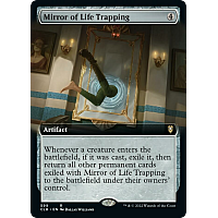 Mirror of Life Trapping (Foil) (Extended Art)