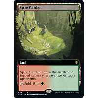 Spire Garden (Extended Art)
