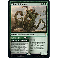Tlincalli Hunter // Retrieve Prey