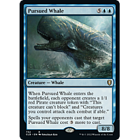 Pursued Whale