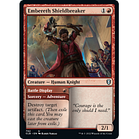 Embereth Shieldbreaker // Battle Display