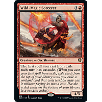 Wild-Magic Sorcerer