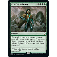 Ezuri's Predation