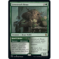 Lovestruck Beast // Heart's Desire