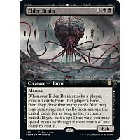 Elder Brain (Foil) (Extended Art) (Buy-a-box Promo)