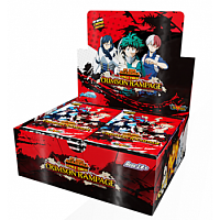My Hero Academia Collectible Card Game - Booster Display Series 02: Crimson Rampage (24 packs)