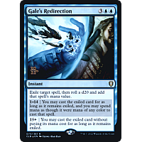 Gale's Redirection (Foil) (Prerelease)