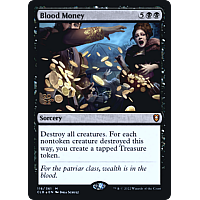Blood Money (Foil) (Prerelease)