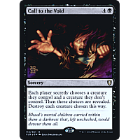 Call to the Void (Foil) (Prerelease)