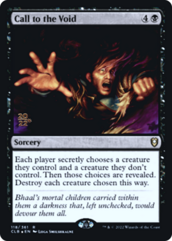 Call to the Void (Foil) (Prerelease)_boxshot