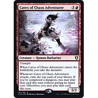 Caves of Chaos Adventurer (Foil) (Prerelease)