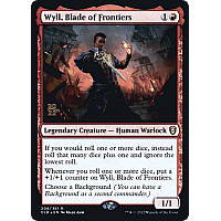 Wyll, Blade of Frontiers (Foil) (Prerelease)