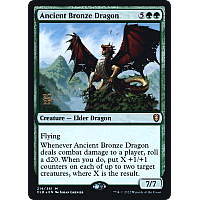 Ancient Bronze Dragon (Foil) (Prerelease)