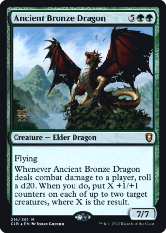 Ancient Bronze Dragon (Foil) (Prerelease)_boxshot