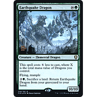 Earthquake Dragon (Foil) (Prerelease)