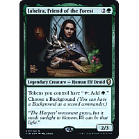 Jaheira, Friend of the Forest (Foil) (Prerelease)