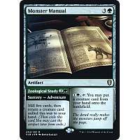 Monster Manual // Zoological Study (Foil) (Prerelease)