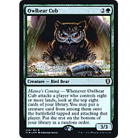 Owlbear Cub (Foil) (Prerelease)