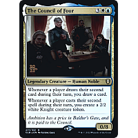 The Council of Four (Foil) (Prerelease)