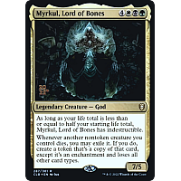 Myrkul, Lord of Bones (Foil) (Prerelease)
