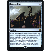 Fraying Line (Foil) (Prerelease)