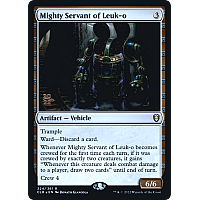 Mighty Servant of Leuk-o (Foil) (Prerelease)