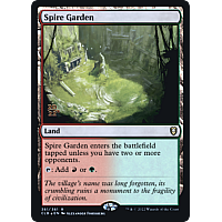 Spire Garden (Foil) (Prerelease)