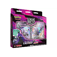 The Pokémon TCG: Calyrex Shadow Rider League Battle Deck