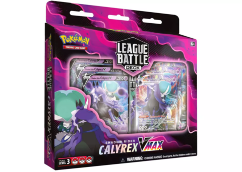 The Pokémon TCG: Calyrex Shadow Rider League Battle Deck_boxshot